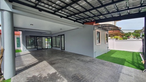 ขายบ้านเดี่ยว  หมู่บ้านแมกไม้วัชรพล เขตสายไหม บนถนนสุขาภิบาล5ซอย92