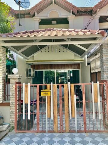 ให้เช่า​ทาวน์เฮ้าส์ 2 ชั้น หมู่บ้านเอเวอร์กรีน ซอยบางนา-ตราด 56 ตกแต่งพร้อมอยู่ ใกล้เซ็นทรัลบางนา