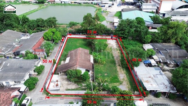 P1 ที่ดิน 412 ตร.ว ซอยบุญศิริ 18/2 ศาลา 2 บางเมืองใหม่ สมุทรปราการ 