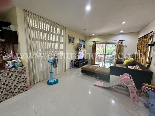 B1 บ้านแฝด นลินวิลล์ พลัส ถนนเคหะร่มเกล้า ราคาถูกที่สุดในโครงการ