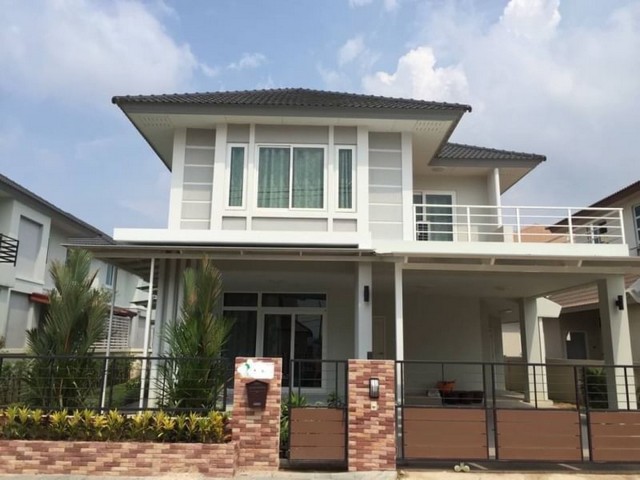 ขายด่วน! บ้านเดียว ในโครงการ คันทรีโฮมเลค แอนด์ พาร์ค หนองขาม-ศรีราชา TP-H0942