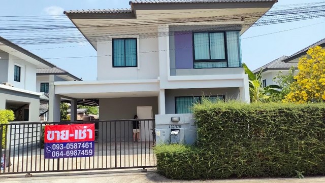 ขายบ้านเดี่ยว 3 ห้องนอน เมืองเอก  รังสิต หลักหก เมืองปทุมธานี