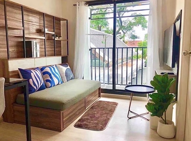 ขายด่วน Escent park ville chiang mai วิวจากระเบียงห้องมองเห็น 