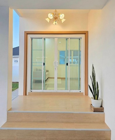 บ้านสร้างใหม่ สไตล์นอร์ดิกมินิมอล แปลงมุม สารภี