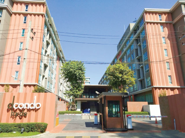 ขายคอนโดสตูดิโอ ชั้น 1  ดีคอนโด ฮาย ตำบลรอบเวียง อำเภอเมืองเชียงราย จังหวัดเชียงราย ใกล้เซ็นทรัล เชียงรายห้องสตูดิโอ อาคารบี ขนาด 30.35 ตร.ม  ชั้นที่ 1 หน้าหันไปทางทิศใต้ ห้องสะอาดเรียบร้อย วิวสวน ห้องครัวแบบปิด เหมาะอยู่อาศัยเอง และซื้อปล่อยเช่า ระบบรักษาความปลอดภัยตลอด 24 ชั่วโมง มีคีย์การ์ดเข้า-ออกข้อมูลทรัพย์ http://tnyurl.au/SC5519รหัสทรัพย์ OPSC55019พื้นที่ใช้สอย 30.35 ตารางเมต