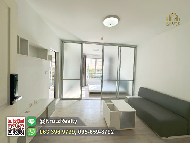 ขายคอนโดสตูดิโอ ดีคอนโดฮาย ชั้น 1 ใกล้เซ็นทรัลเชียงราย ต.รอบเวียง อ.เมือง จ.เชียงราย