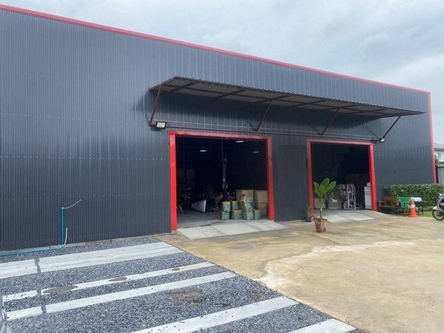 P323 ขายที่ดิน พร้อมสิ่งปลูกสร้าง โกดัง ซอยรามอินทรา 109 ถนนพระยาสุเรนทร์ พระยาสุเรนทร์ 30  เหมาะเป็นศูนย์กระจายสินค้า หรือ สต๊อกสินค้า