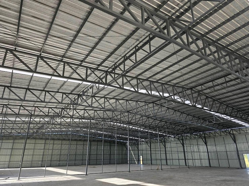 BST793  ให้เช่าโกดัง 875 ตร.ม. พร้อมออฟฟิศและห้องน้ำ ซอยวัดสามง่าม บางบัวทอง จ.นนทบุรี 