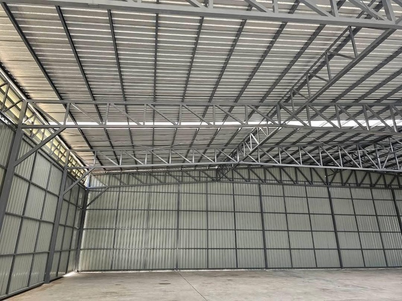 BST793  ให้เช่าโกดัง 875 ตร.ม. พร้อมออฟฟิศและห้องน้ำ ซอยวัดสามง่าม บางบัวทอง จ.นนทบุรี