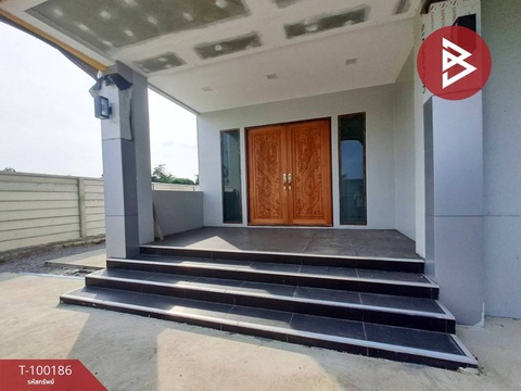 ขายด่วนบ้านเดี่ยว 2ชั้น  ต.ธรรมศาลา นครปฐม เนื้อที่3งาน 57 ตรว