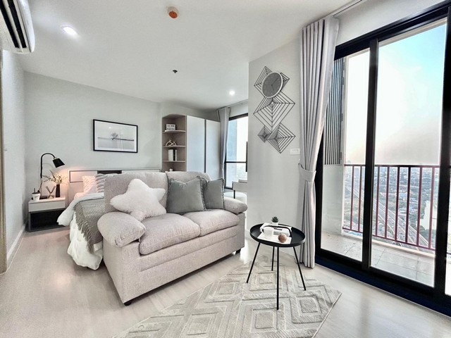 The Base Rama 9 Ramkhamhaeng  ห้องสวย ชั้นสูง วิวสวย ตกแต่งใหม่ พร้อมเข้าอยู่