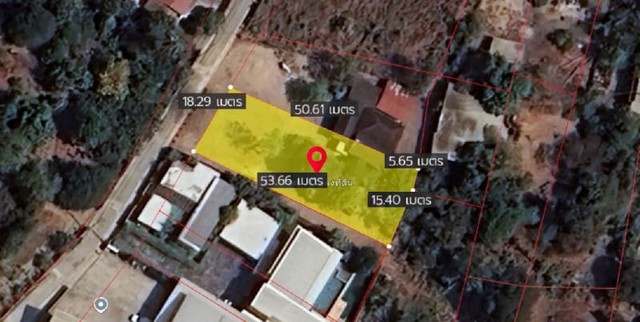 ขายที่ดินบางแสน อ่างศิลา ที่ดินใกล้ทะเล บ้านปึก ชลบุรี TP-L0955