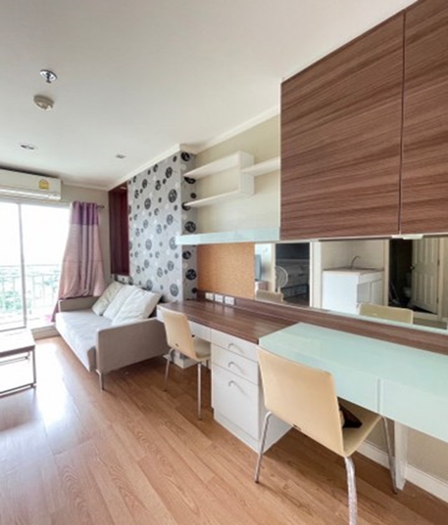 ขายคอนโด ลุมพินีวิลล์ แจ้งวัฒนะ-ปากเกร็ด ขนาดพื้นที่ 28.15 ตร.ม.เฟอร์ครบ ใกล้รถไฟฟ้า เดินทางสะดวกสบาย ติดถนนแจ้งวัฒนะ ปากเกร็ด จ. นนทบุรี