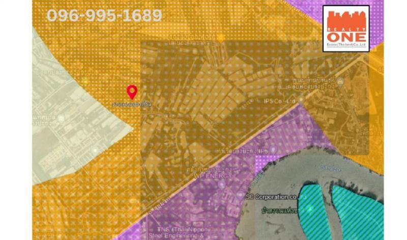 ขายที่ดินเปล่า 12 ไร่ ทำเลดี บางปะกง ฉะเชิงเทรา ติดชุมชน