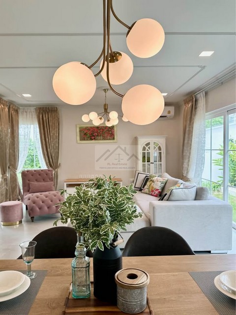 ขายบ้านเดี่ยว 2 ชั้น  60.2 ตรว. หมู่บ้านชัยพฤกษ์บางนา กม. 15 ตกแต่งเฟอร์นิเจอร์ครบ พร้อมเข้าอยู่ ใกล้ Central Village