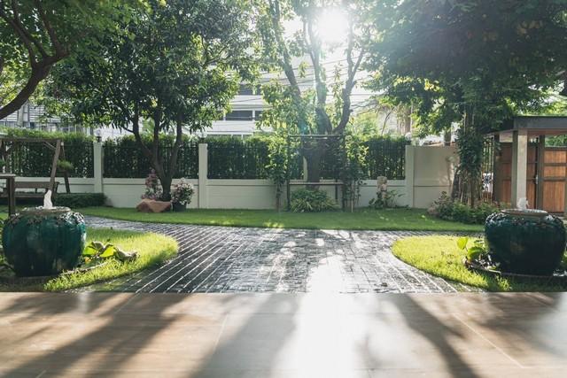 P331 ขาย บ้านเดี่ยว 3 ชั้น รามอินทรา วัชรพล สุขาภิบาล5 พร้อมสระว่ายน้ำ  ตกแต่งพร้อมอยู่ พร้อมสระว่ายน้ำ