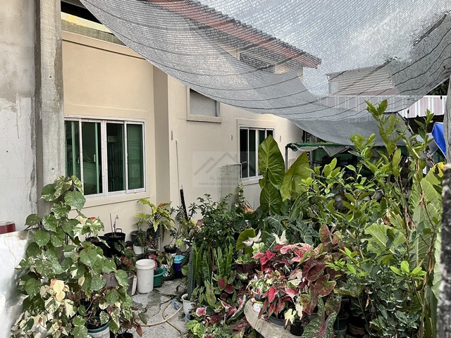 ขายที่ดินพร้อมบ้านเดี่ยว 2 ชั้นหลังมุม 80 ตรว. หมู่บ้านเสนานิเวศน์ ถนนเสนานิคม1 ***ต่ำกว่าราคาประเมิน