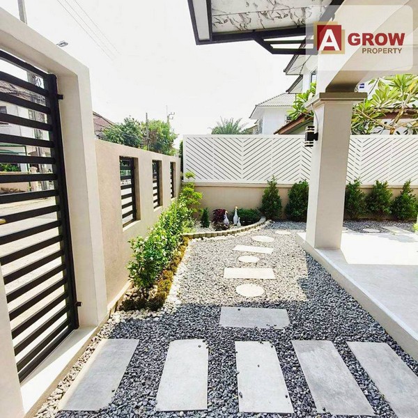 หมู่บ้านเคซีการ์เด้นโฮม 12 ซอยนิมิตใหม่ 40 หน้าบ้านไม่ติดใคร ตกแต่งพร้อมเข้าอยู่