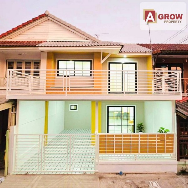 หมู่บ้านพฤกษา3  บางบัวทอง นนทบุรี ตกแต่งใหม่พร้อมอยู่