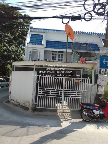 townhome ทาวน์เฮ้าส์ งามวงศ์วาน 0 ไร่ 0 NGAN 25 ตารางวา 3BR   !!!