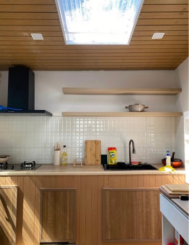 LV53035 ให้เช่า ทาวน์โฮม 2 ชั้น patio ศรีนครินทร์-พระราม 9 (กรุงเทพกรีฑา) ติดสนามกอล์ฟกรุงเทพกรีฑา ใกล้ รร.นานาชาติ Wellington