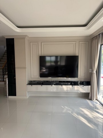 RL-022 ให้เช่า บ้านเดี่ยว เซนโทร บางนา ( Centro Bangna )ขนาด 72 ตร.ว.  ตกแต่ง พร้อมอยู่ ใกล้ Mega Bangna rdsluxury