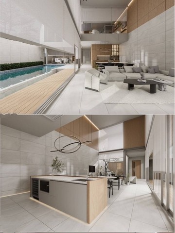 พูลวิลล่าหรูสร้างใหม่ ตกแต่งหรูหรา วิวดอยสุเทพ โซนสุเทพ