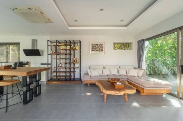 พูลวิลล่าสวย สไตลืโมเดิร์น ตกแต่งครบ พร้อมอยู่ โซนหางดง