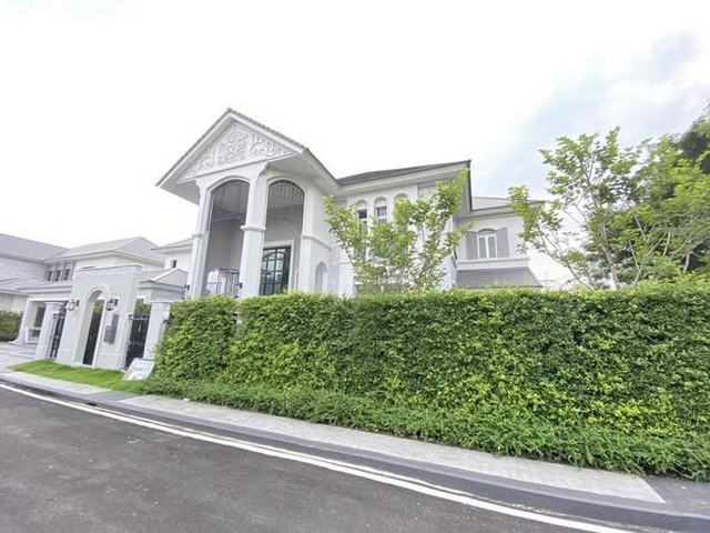 HR2157บ้านเดี่ยว 2 ชั้น หลังมุม โครงการ Perfect Masterpiece Rama 9 - Krungthep Kreetha แต่งสวยพร้อมอยู่