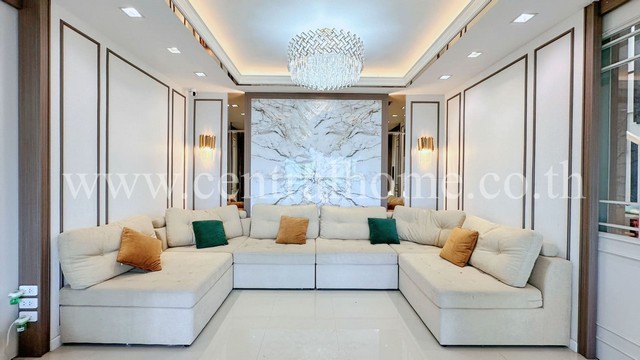 P1 บ้านเดี่ยว คาซ่าวิลล์ วงแหวน - รามอินทรา หลังใหญ่ ถนนเมน พร้อมอยู่