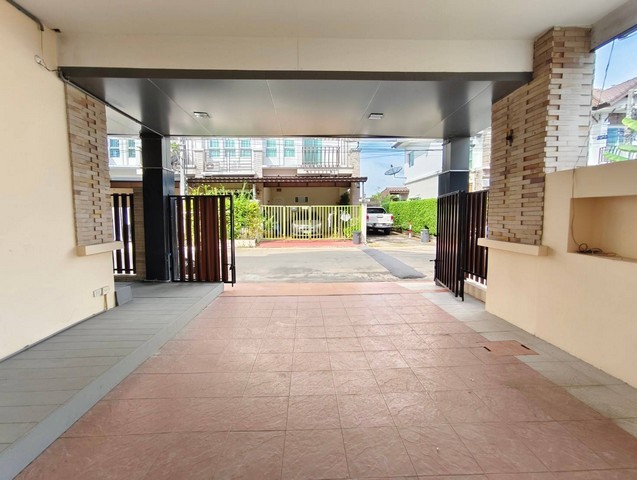 ขายเดอะทาวน์ เพิ่มสิน-พหลโยธิน54/1  The Town Phaholyothin-Phoemsin20  ทาวน์เฮ้าส์หลังริม