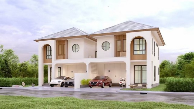 ขายบ้านเดี่ยวชั้นเดียว บ้านแฝดชั้นเดียว โครงการใหม่มือ1 บ้านสวย ทำเลดีศรีราชา ใกล้ตลาด Big market (ซากค้อ-หนองขาม) โทร. 095-196-4242 (คุณจุ๊)Line ID : jll689FB page : https://www.facebook.com/ChulaluckHomeliving/ที่ตั้ง มบ.อริยะ-ศรีราชา ซากค้อ-หนองขาม (ซอยโรงน้ำพริก2)     * มี 4 ห้องนอน 3 ห้องน้ำ 1 ครัว 2 ที่จอดรถ     * เนื้อที่เริ่มต้น 45 ตารางวา - บ้านแฝด     * มีเพียง 4 หลังเท่านั้น  (ฟรี **ค่าส่วนกลาง**)- เนื้อที่เยอะ แต่ตอนนี้เหลือเพียงไม่ก