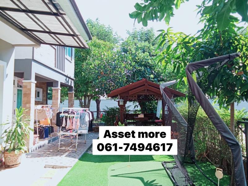 ขายบ้านเดี่ยว 2 ชั้น หมู่บ้านคาซ่าวิลล์ สุขุมวิท103  ซ.เฉลิมพระเกียรติ22     ขนาด 74 ตรว แขวงหนองบอน  เขตประเวศ   กรุงเทพ