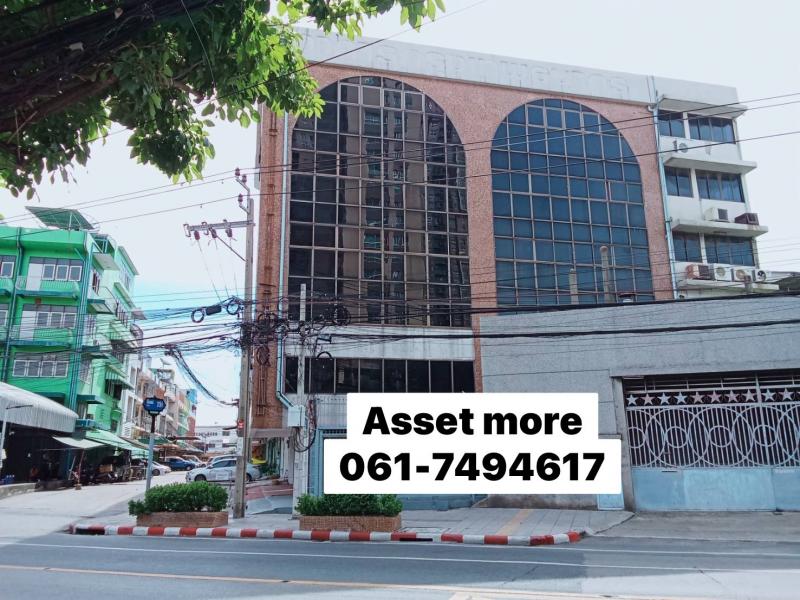 ให้เช่าอาคารพาณิชย์ 5 ชั้น  2 คูหา ขนาด 75. ตรว พื้นที่ใช้สอย 600  ตรม.    แขวงช่องนนทรี เขตยานนาวา  กทม