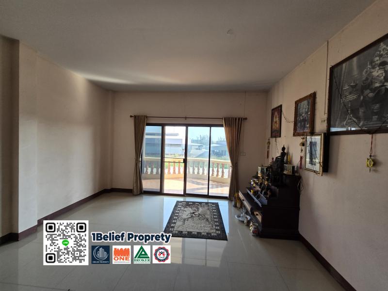 ขายโกดัง/โรงงาน 3 ชั้น พร้อมโฮมออฟฟิศ | พื้นที่ใช้สอย 500 ตร.ม. | ทำเลดี บางกระดี่ 8 - แสมดำ ใกล้พระราม 2