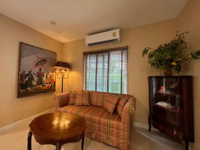 ให้เช่าบ้านเดี่ยว 2 ชั้น โมเดิร์นล้านนา โครงการ บุราสิริ สันผีเสื้อ