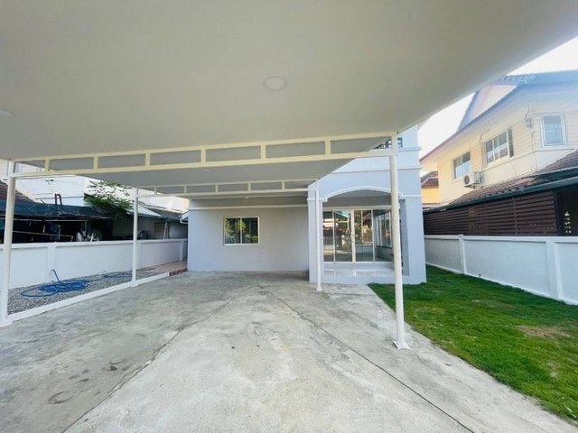 บ้านเดี่ยว 2 ชั้น กว้างขวาง บรรยายกาศดี โครงการ คัทลียา สันทราย