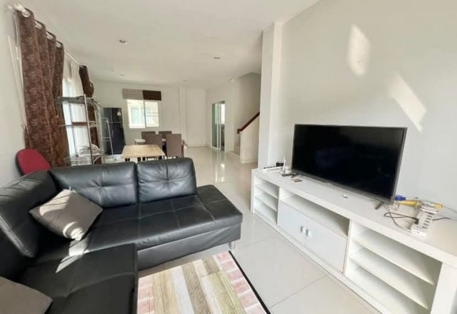 ให้เช่าบ้านเดี่ยว 2 ชั้น สวยสภาพดี เฟอร์ครบ โครงการดิเอ่อบาน่า สารภี