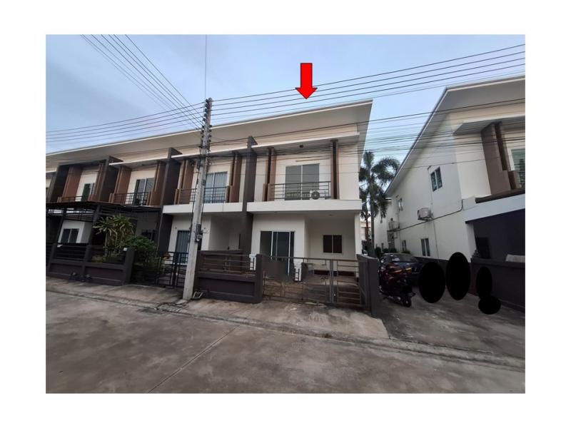 ขายทาวน์เฮ้าส์มือสอง อำเภอเมืองขอนแก่น  จังหวัดขอนแก่น โครงการ บ้านรัก ขอนแก่น