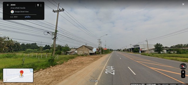 ขายที่ดิน 1 แปลง 100 ตร.ว อ.ธวัชบุรี จ.ร้อยเอ็ด บ.ธวัชดินแดง ต.ธงธานี