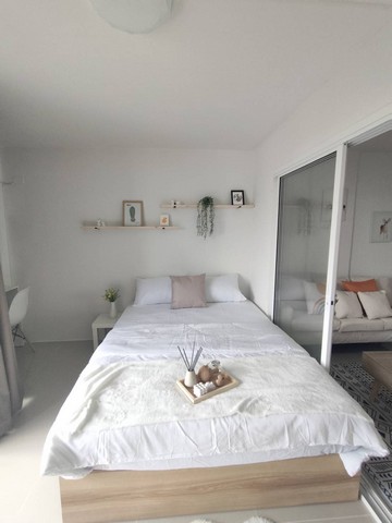 ห้เช่าคอนโดซิตี้วิลล่าตึกE2 ชั้น8วิวสระว่ายน้ำเฟอร์ครบย่านลาดพร้าว รามคำแหง เขตบางกะปิใกล้BTSลาดพร้าว101 