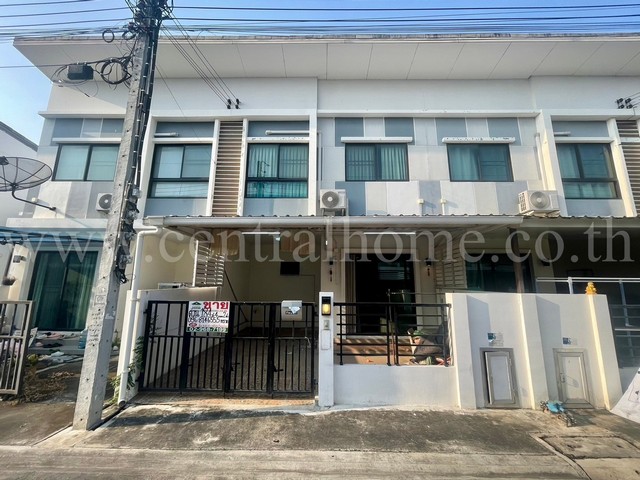 B1 ทาวน์โฮม เดอะทรัสต์ ราชพฤกษ์ - รัตนาธิเบศร์ 2 ถูกที่สุด