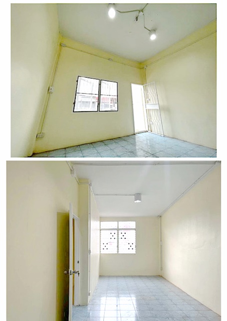 ลาดพร้าว107-111 รีโนเวทใหม่ โลตัส บางกะปิ 1.2 กม.ทาวน์เฮาส์ 3 ชั้น  3นอน 2น้ำ ม.รัตนบัณฑิต 800ม. MRT บางกะปิ 800ม. เดินทางเรือ