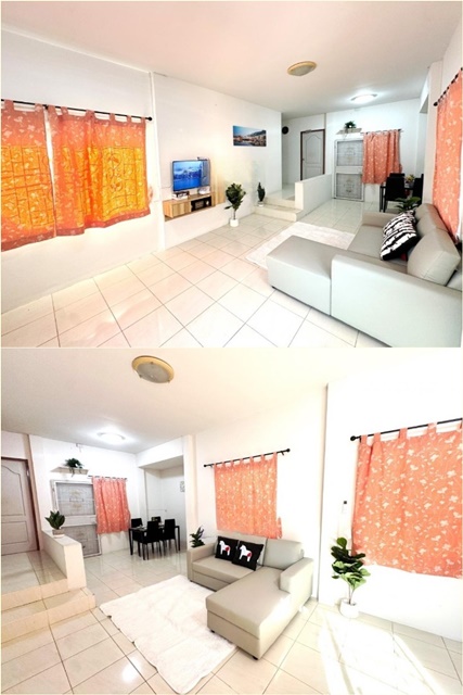 ทำเลไมตรีจิต  บ้านเดี่ยวชั้นเดียว 2นอน หรูหราที่สุด นิมิตใหม่ 1น้ำ 66ตร.วา.266ตร.ม.จัดเต็มเฟอร์  3แอร์  รพ.คลองสามวา 3.1 กม.