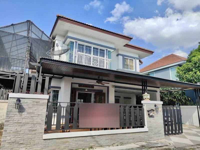 ขายบ้านติดมอเตอร์เวย์ ธัญบุรีคลอง5 ปทุมธานี หมู่บ้าน สินธานีแกรนด์วิลล์  