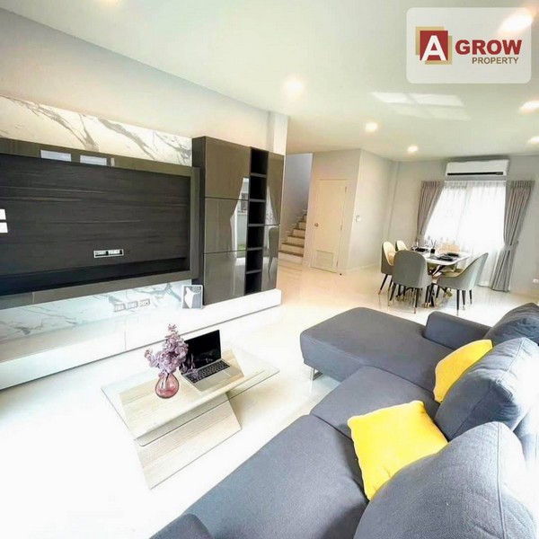 ให้เช่าบ้านเดี่ยวเซนโทร บางนา (โครงการใหม่) บ้านใหม่ดีไซน์สวย