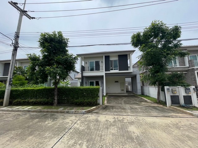 ขายบ้านเดี่ยว 2 ชั้น เซนโทร พหล - วิภาวดี Centro Phahol - Vibhavadi ขนาด 63.4 ตร.วา ติดสวน หน้าบ้านหันทิศเหนือ