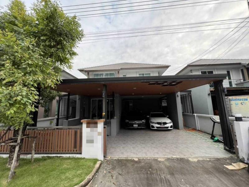 เลี้ยงแมวได้ บ้านเช่า4ห้องนอน4ห้องน้ำ  จอดรถในบ้าน 4 คัน นอกบ้าน 2 คัน   หมู่บ้านบารานี เรสซิเดนซ์ รังสิต-คลอง 3 คลองหลวง ปทุมธานี