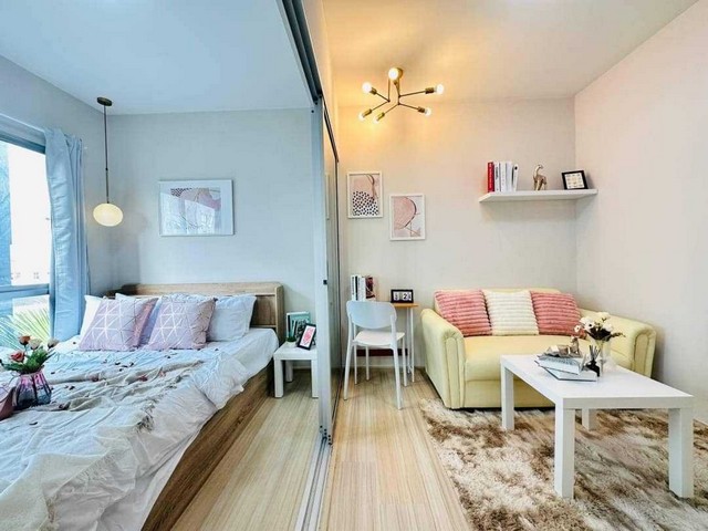 ให้เช่า พลัมคอนโด บางใหญ่ | Plum Condo Bangyaiห้องว่างพร้อมอยู่ เฟอร์นิเจอร์ครบ | เจ้าของโพสต์เอง???? ค่าเช่า 7,000 บาท/เดือนสัญญาเช่า 1 ปีประกันห้อง 2 เดือน + ค่าเช่าล่วงหน้า 1 เดือนรายละเอียดห้องห้องสตูดิโอ ขนาด 23.05 ตร.ม.มีประตูบานเลื่อนกั้นแยกส่วนห้องนอนชั้น 2 อาคาร Eเครื่องใช้ไฟฟ้าครบแอร์ตู้เย็นเครื่องทำน้ำอุ่นไมโครเวฟสิ่งอำนวยความสะดวกภายในโครงการฟิตเนสสวนหย่อมระบบรักษ