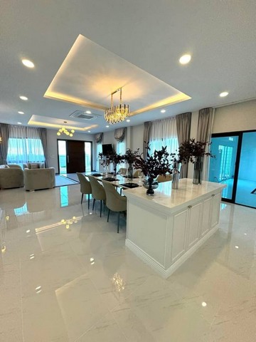 LVpop53046 ให้เช่า บ้านเดี่ยว เดอะ ซิตี้ บางนา The City Bangna ติด Mega บางนา